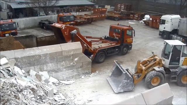 Abladen Erdaushub Schutt Karl смотреть онлайн