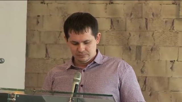 Пастор Вячеслав Баженов в Церкви Слово Жизни г. КРасноярск смотреть онлайн