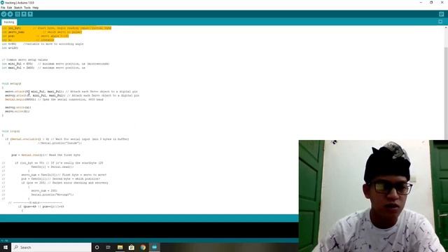 Tracking Wajah dengan kamera (Face recognition OpenCV, Python, Data base & Arduino) смотреть онлайн