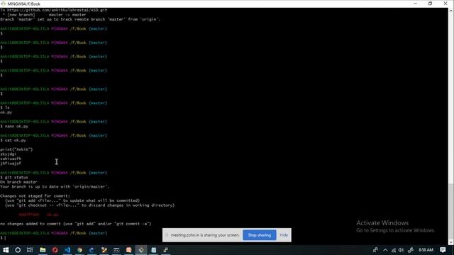 Network Automation - Day-1 (Intro & GIT) смотреть онлайн
