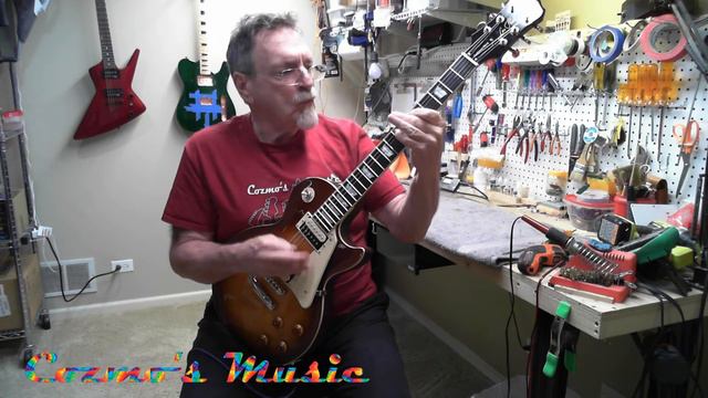 Epiphone Les Paul Traditional Pro - Quickie Demo смотреть онлайн
