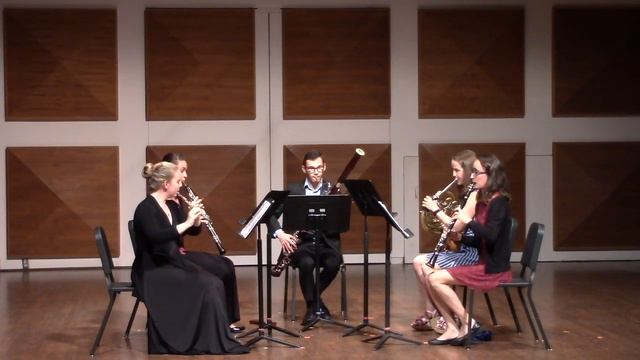 Maslanka - Wind Quintet No. 3 смотреть онлайн