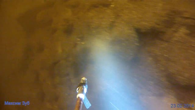 ЗИМНИЙ САЗАН(КАРП).Подводная охота на сазана на реке Днепр. смотреть онлайн