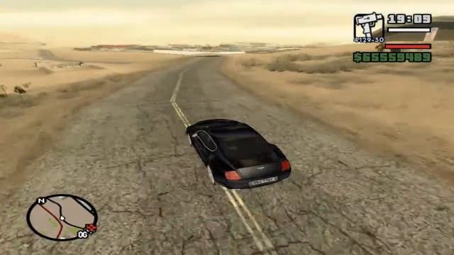 Bentley Continental GT - San Andreas смотреть онлайн