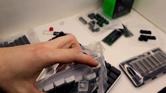 Modding the Redragon K617 Fizz with Tape & Foam?: Pe Foam Mod | We Deem смотреть онлайн