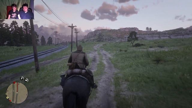 ОЧЕРЕДНОЙ ПОЕЗД➣ Red Dead Redempion 2 ➣ Прохождение #15 смотреть онлайн