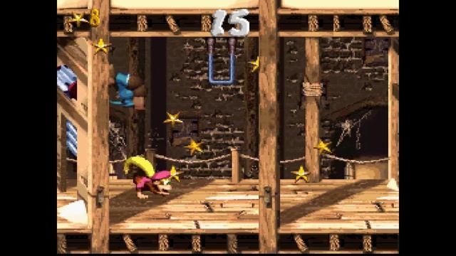 Let's Play Donkey Kong Country 3: Dixie Kong's Double Trouble Part 1 смотреть онлайн