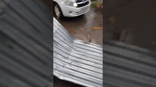 Саранск страшный ураган 02.07.18 смотреть онлайн