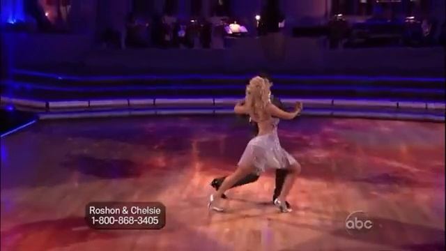 DWTS (Roshon Fegan & Chelsie Hightower's Argentine Tango) смотреть онлайн