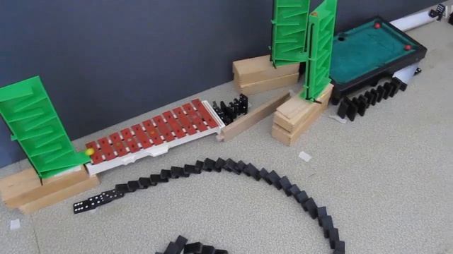 Contest result my first Rube Goldberg смотреть онлайн