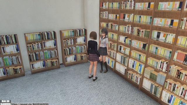 Blue Reflection 2 Second Light Pt8 Ch4 Continued! (2/3) Lets Go See The Stars Walkthrough смотреть онлайн