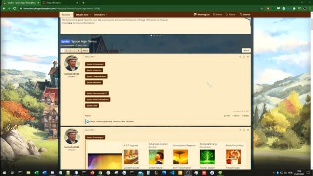 Forge of Empires: New Discord Server + (Beta) Space Age Venus Request! смотреть онлайн