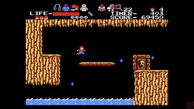 The Goonies (No Miss Clear) [FAMICOM] グーニーズ смотреть онлайн