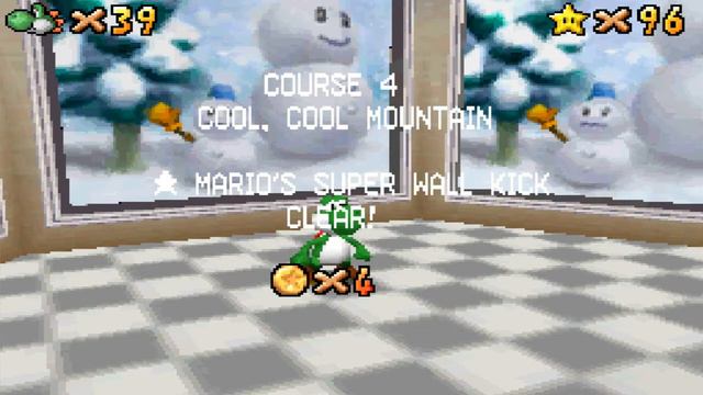Грустный Снеговик - Super Mario 64 DS Прохождение на Русском 100%