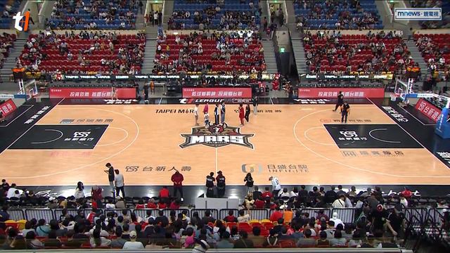 【LIVE】T1 LEAGUE 2023-24 例行賽 G49｜2024.3.23 1400｜高雄全家海神 vs. 臺北戰神 смотреть онлайн