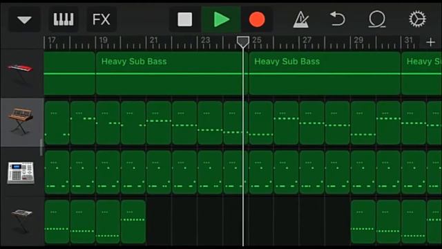 Трек сделанный в Garage Band #4 смотреть онлайн