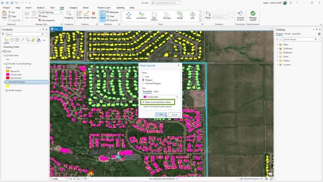 Copy features between layers смотреть онлайн