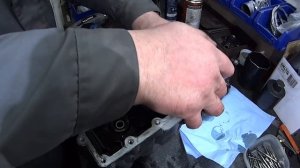 bmw r1100rt - Разборка, сборка КПП, замена сальника входного вала