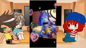 {🐼}реакция на тт(тик ток) лука x альберто x джулия{🐣}_(альбелука)_