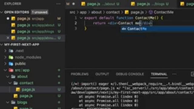 Understanding the Next JS 13 Project Structure in Depth - Significance of each files and folders смотреть онлайн