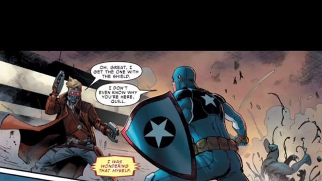 CIVIL WAR II #5 смотреть онлайн