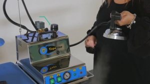 Battistella Vaporino Inox Maxi - Generatore Vapore per Stirare Ferro da Stiro Professionale