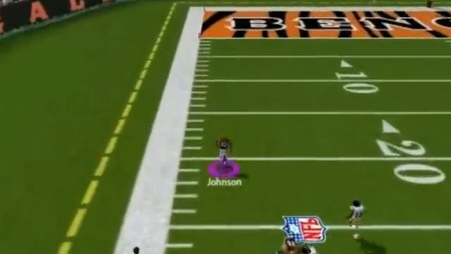 Rudi Johnson Break Tackle Touchdown - PDR, Week 8 смотреть онлайн