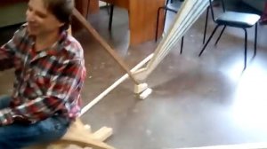 Самодельный самолёт за три месяца .