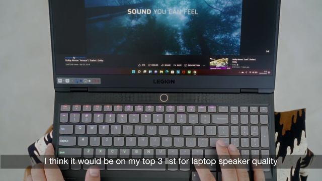 Slimmest Ryzen 9 RTX Gaming Machine (Legion Slim 7 AMD) смотреть онлайн