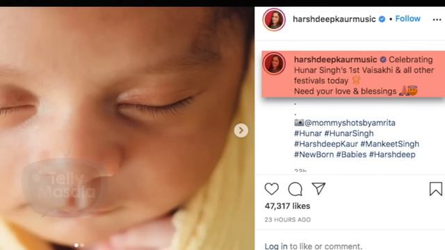 This Popular Star Shares The FIRST Pictures Of Her Baby Boy, Little Munchkin Looks Adorable смотреть онлайн