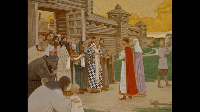 1 СКАЗ О Петре и Февронии смотреть онлайн