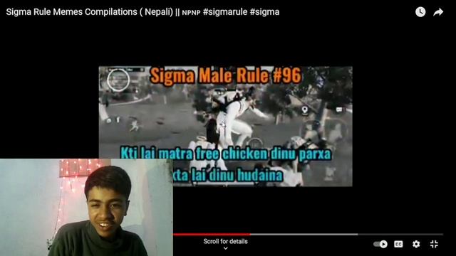 sigma rule react by @SMARKPS @ManuuGamer312 смотреть онлайн