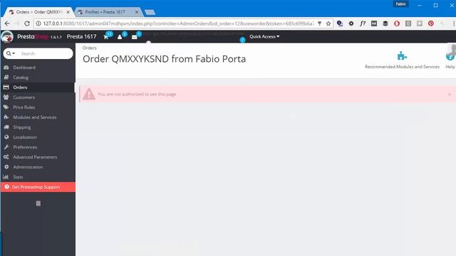 Filter orders by employee in the PrestaShop Back Office смотреть онлайн