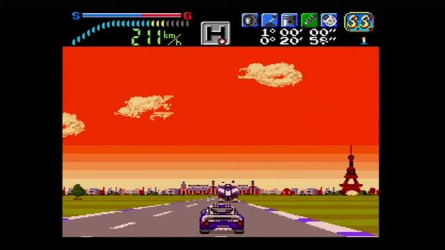 Classic TurboGrafx-16 Game Victory Run on PS3 in HD 720p смотреть онлайн