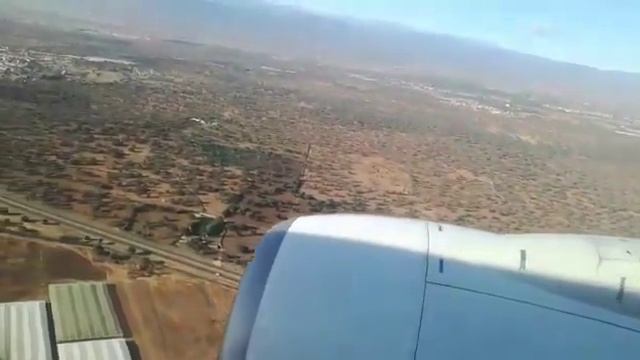 Landing at Agadir Al Massira Airport / هبوط طائرة في مطار أكادير المسيرة смотреть онлайн