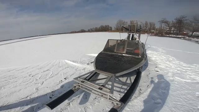 Обзор аэролодки на базе Крым смотреть онлайн