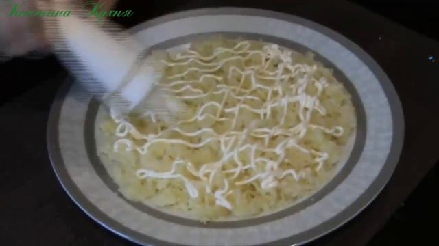 Салат с куриным филе и овощами "Весенний день" смотреть онлайн