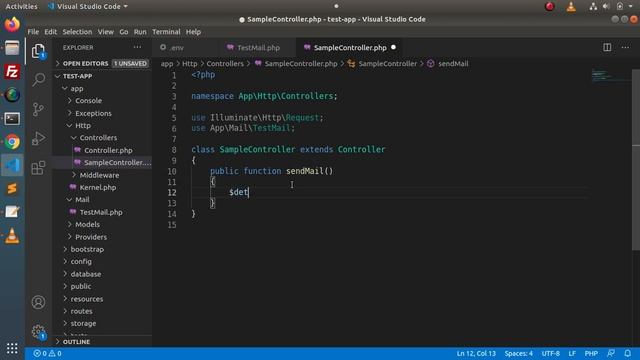 Learn Laravel 8 Beginners Tutorial #83 Send Email Using Gmail SMTP in Laravel смотреть онлайн