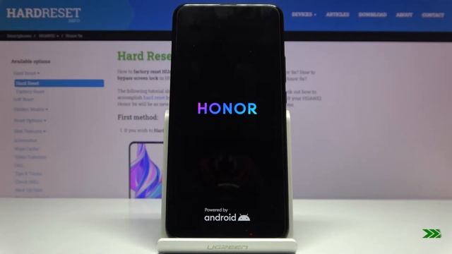 How to Hard Reset Honor 9X - Factory Data Reset смотреть онлайн