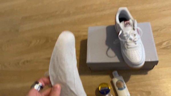 Nike Air Force 1 КАК ИЗБЕЖАТЬ ЗАЛОМОВ! ВСЕГДА КАК НОВЫЕ?!