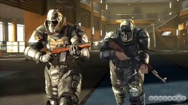 Army of Two Music Video смотреть онлайн