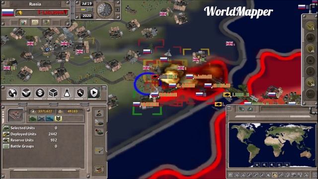Supreme Ruler Ultimate: ☭ Россия ☭ #2 смотреть онлайн