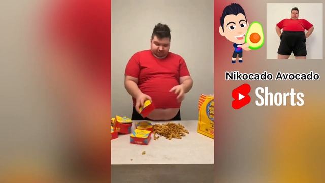 Nikocado Avocado Smashing And Wasting Food In Short Video Compilation смотреть онлайн