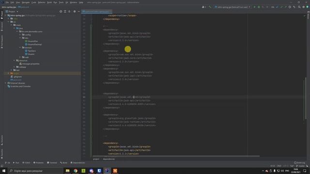problema com dependencias java 11 jaxb смотреть онлайн