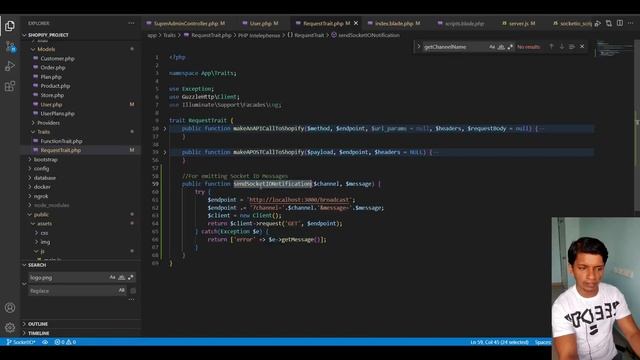 SocketIO + Laravel - Review Video смотреть онлайн