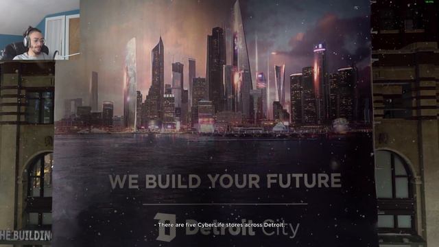 THE ANDROID UNDERGROUND RAILROAD in Detroit Become Human смотреть онлайн