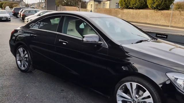191KE971 - 2019 Mercedes-Benz CLA-Class CLA CLA 180 4DR 29,950 смотреть онлайн