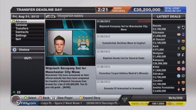 FIFA 13: How To Relegate A Team смотреть онлайн