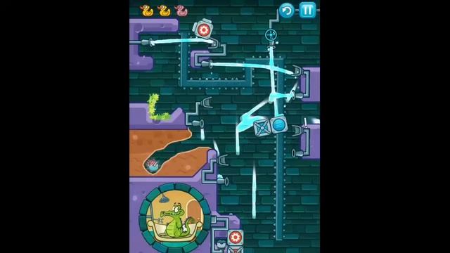Where's My Water Lost Levels Level 3: Hearts And Crafts 3 Ducks Walkthrough смотреть онлайн