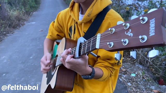 Something Just like this • Fingerstyle guitar смотреть онлайн